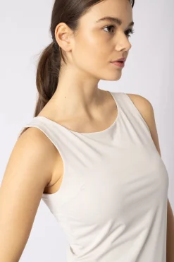 Outlet bvertigo B Vertigo Adalyn funksjonell treningstopp til dame Moonbeam