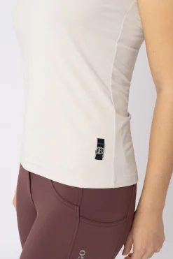 Outlet bvertigo B Vertigo Adalyn funksjonell treningstopp til dame Moonbeam