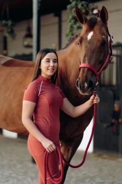 Best bvertigo B Vertigo Adara treningsskjorte, tenåring MineralRed