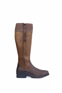 Online bvertigo B Vertigo Amelia vanntette country boots, dame DarkBrown