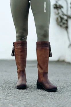 Online bvertigo B Vertigo Amelia vanntette country boots, dame DarkBrown