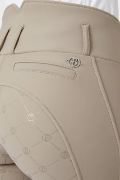 Outlet bvertigo B Vertigo Aurelia helforsterkede termoridetights til dame WeatheredTeakBeige