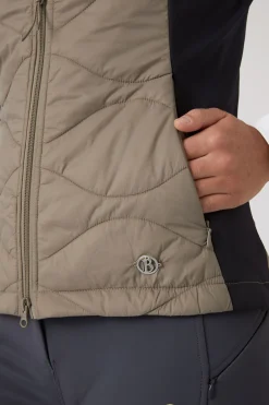 Online bvertigo B Vertigo Belle hybrid ridevest til dame WeatheredTeakBeige/DarkDavy