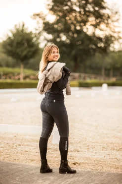 Online bvertigo B Vertigo Beryl ridesokker i ull og bambus DarkNavy