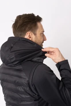 Hot bvertigo B Vertigo Brendan 2-i-1 jakke til herre AnthraciteDarkGrey