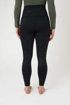 Outlet bvertigo B Vertigo Caitlin helforsterket ridetights med høyt liv til dame AnthraciteDarkGrey