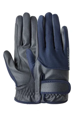 Best bvertigo B Vertigo Carla sommer-ridehansker i mesh til dame DarkNavy