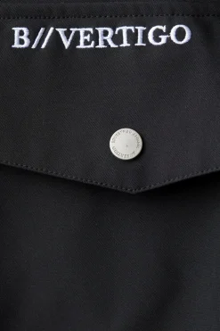 Online bvertigo B Vertigo Caroline lang ridejakke, dame AnthraciteDarkGrey