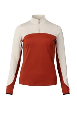 Sale bvertigo B Vertigo Caya funksjonell treningsskjorte til dame Cinnabar