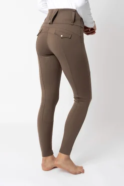 Hot bvertigo B Vertigo Chiara Compression Hybrid ridebukser til dame Shitake