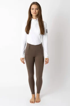 Hot bvertigo B Vertigo Chiara Compression Hybrid ridebukser til dame Shitake