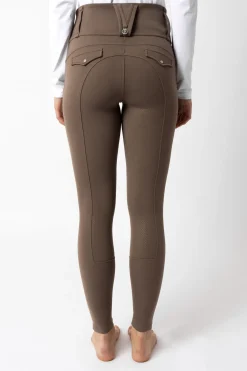 Hot bvertigo B Vertigo Chiara Compression Hybrid ridebukser til dame Shitake