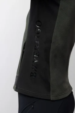 Discount bvertigo B Vertigo Cleo elastisk ridejakke i fleece til dame ClimbingIvyGreen