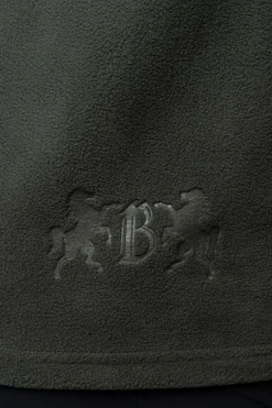 Discount bvertigo B Vertigo Cleo elastisk ridejakke i fleece til dame ClimbingIvyGreen