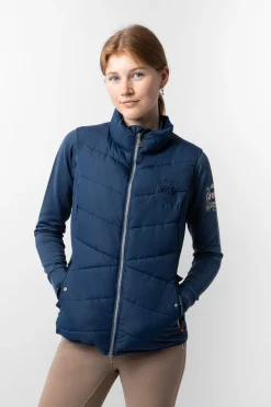 Outlet bvertigo B Vertigo Cordelia Polstret Ridevest Titannavy