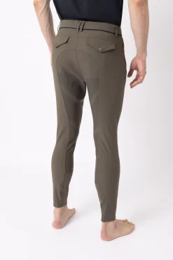 Sale bvertigo B Vertigo Damien helforsterket ridebukse, herre MajorBrown