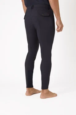 bvertigo B Vertigo Damien kneforsterket ridebukse, herre DarkNavy