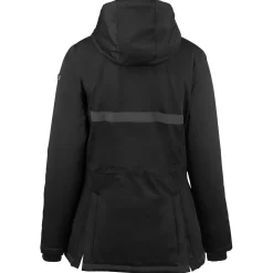 Online bvertigo B Vertigo Dana fôret vinterjakke, dame Black