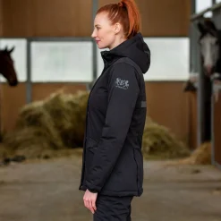 Online bvertigo B Vertigo Dana fôret vinterjakke, dame Black