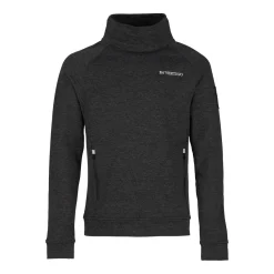 Clearance bvertigo B Vertigo Daniel sweatshirt i fleece, herre DarkGrey