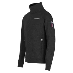 Clearance bvertigo B Vertigo Daniel sweatshirt i fleece, herre DarkGrey