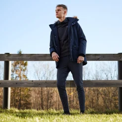 Clearance bvertigo B Vertigo Daniel sweatshirt i fleece, herre DarkGrey