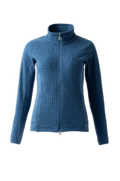 New bvertigo B Vertigo Darcey fleece ridejakke Celestialblue