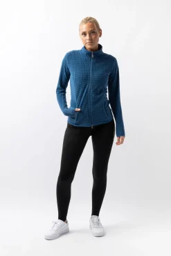 New bvertigo B Vertigo Darcey fleece ridejakke Celestialblue