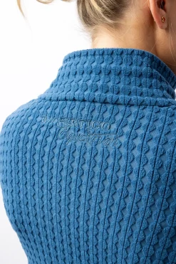 New bvertigo B Vertigo Darcey fleece ridejakke Celestialblue