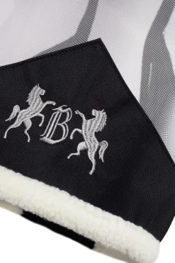 Outlet bvertigo B Vertigo Delux fluemaske med fuskepels DarkNavy