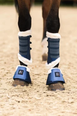 Clearance bvertigo B Vertigo Drew kopper med fuskepels ReflectingPond