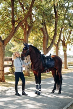 New bvertigo B Vertigo Drew stryksokker med fuskepels DarkNavy