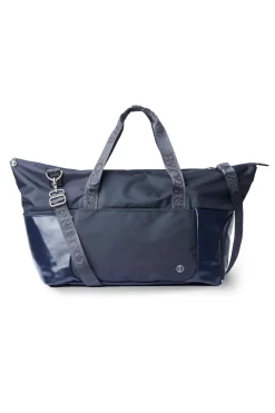 Hot bvertigo B Vertigo Duffle bag med eget rom til sko DarkNavy