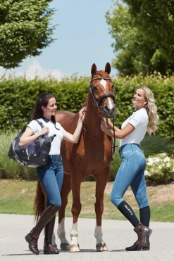 Hot bvertigo B Vertigo Duffle bag med eget rom til sko DarkNavy