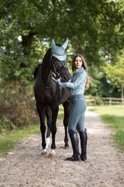 Outlet bvertigo B Vertigo Elea helforsterkede vinterridebukser Rosemarygreen