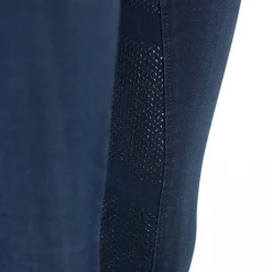 bvertigo B Vertigo Elle denim ridebukse, helforsterket med silikon, dame DB/AB