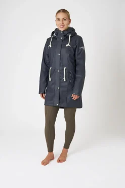 Sale bvertigo B Vertigo Emma PU regnjakke, dame DarkNavy