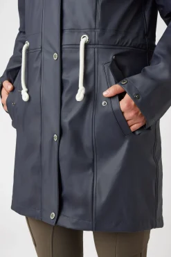 Sale bvertigo B Vertigo Emma PU regnjakke, dame DarkNavy