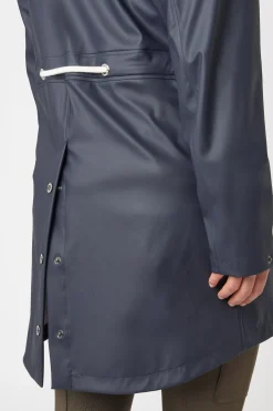 Sale bvertigo B Vertigo Emma PU regnjakke, dame DarkNavy