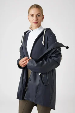 Sale bvertigo B Vertigo Emma PU regnjakke, dame DarkNavy