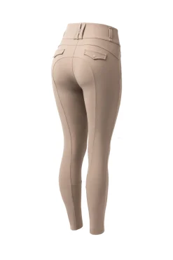 Sale bvertigo B Vertigo Enya Fullgrip Thermo Ridebukser Mudbrown