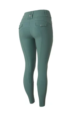 Online bvertigo B Vertigo Enya helforsterkede ridebukser til dame JungleGreen