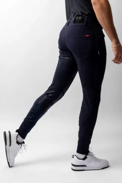 Clearance bvertigo B Vertigo Ethan helforsterket, funksjonell ridebukse til herre DarkNavy