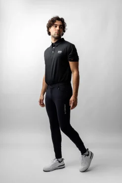 Clearance bvertigo B Vertigo Ethan helforsterket, funksjonell ridebukse til herre DarkNavy