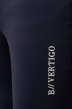 Clearance bvertigo B Vertigo Ethan helforsterket, funksjonell ridebukse til herre DarkNavy