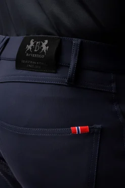 Clearance bvertigo B Vertigo Ethan helforsterket, funksjonell ridebukse til herre DarkNavy