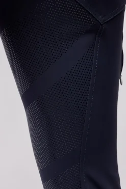 Clearance bvertigo B Vertigo Ethan helforsterket, funksjonell ridebukse til herre DarkNavy