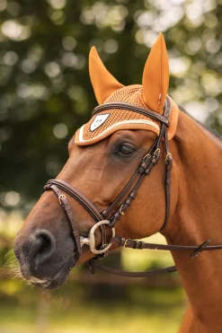 New bvertigo B Vertigo Evolve lydløs ørehette LeatherBrown