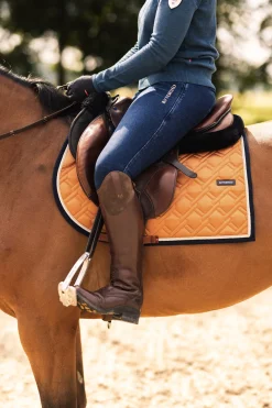 New bvertigo B Vertigo Evolve sprangsjabrak med antiskli-demping LeatherBrown