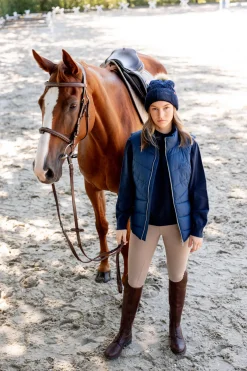 New bvertigo B Vertigo Faye Strikket lue Titannavy